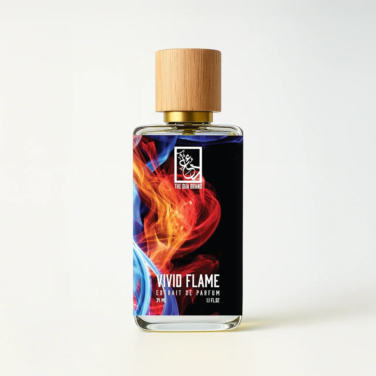 Vivid Flame Perfume Bottle