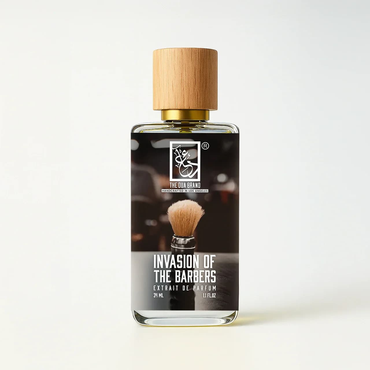 Invasion Of The Barbers Perfume Bottle