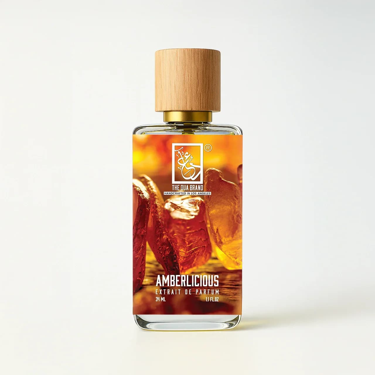 Amberlicious Perfume Bottle