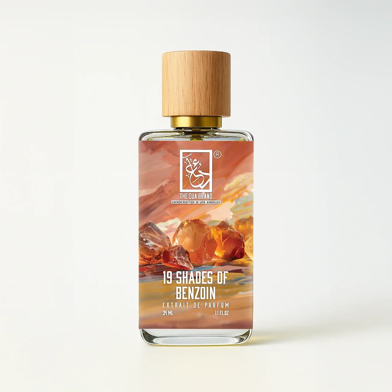 19 Shades Of Benzoin Perfume Bottle