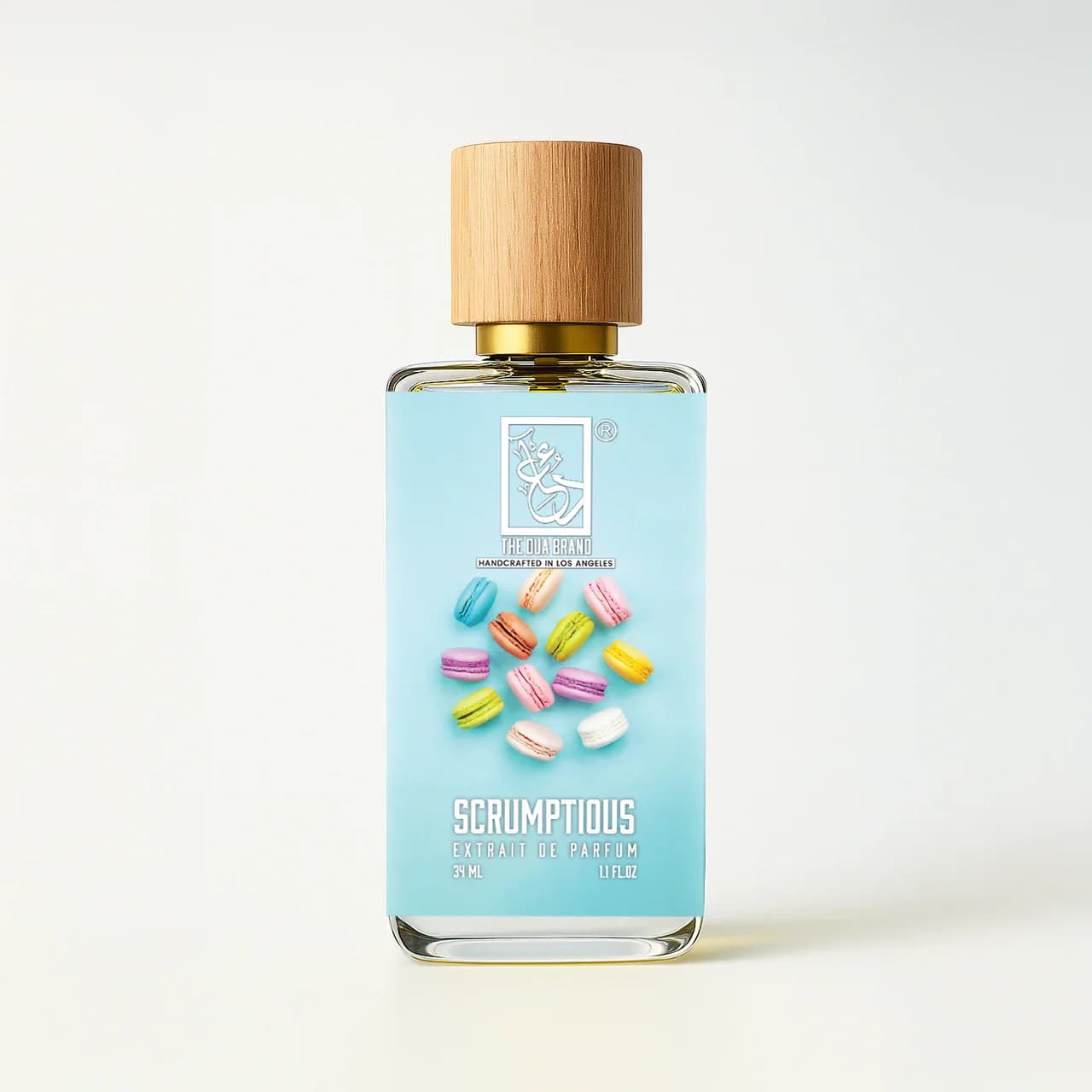 Scrumptious - The Dua Brand Perfume Bottle