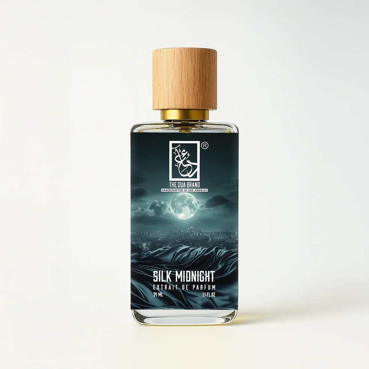 Silk Midnight Perfume Bottle