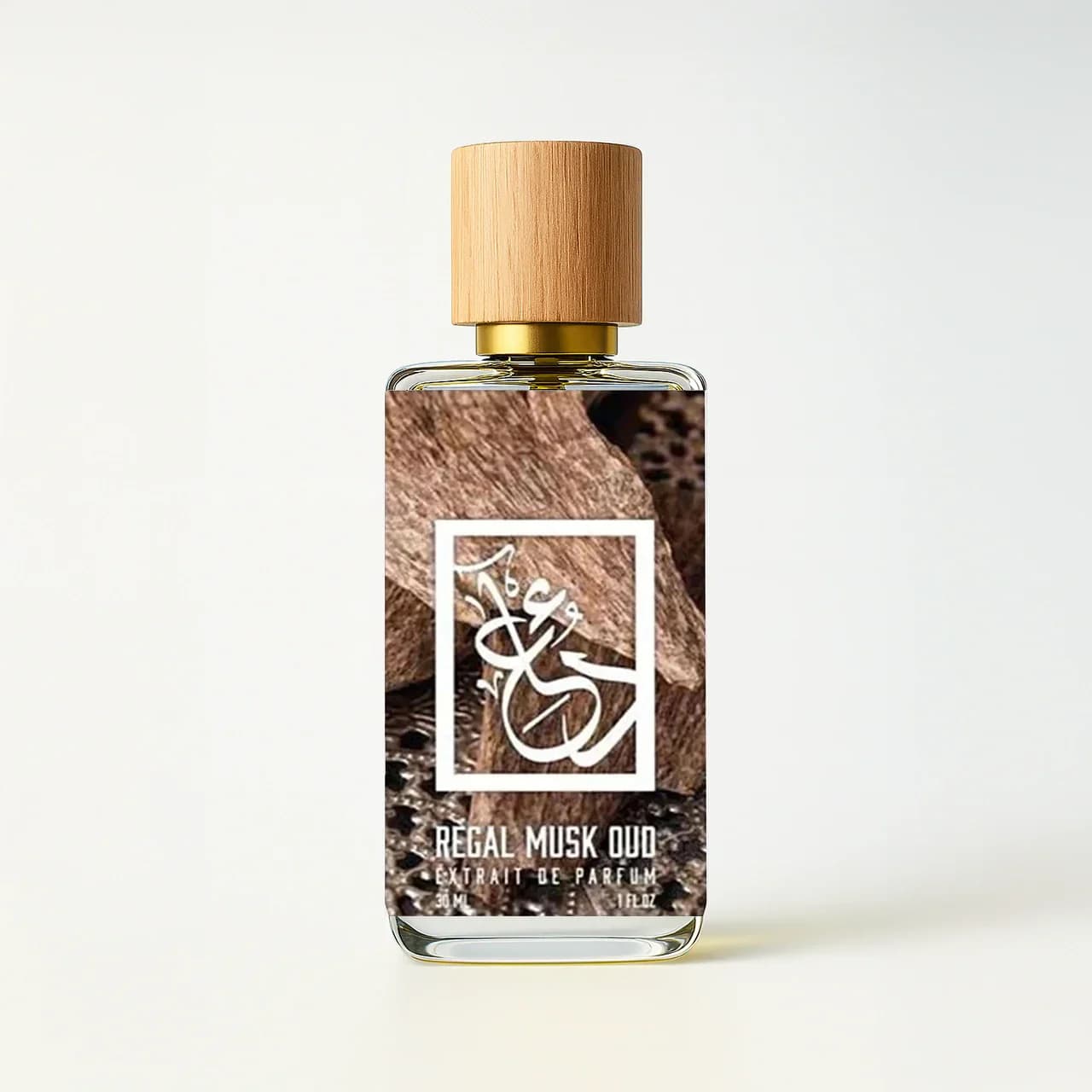 Regal Musk Oud Perfume Bottle