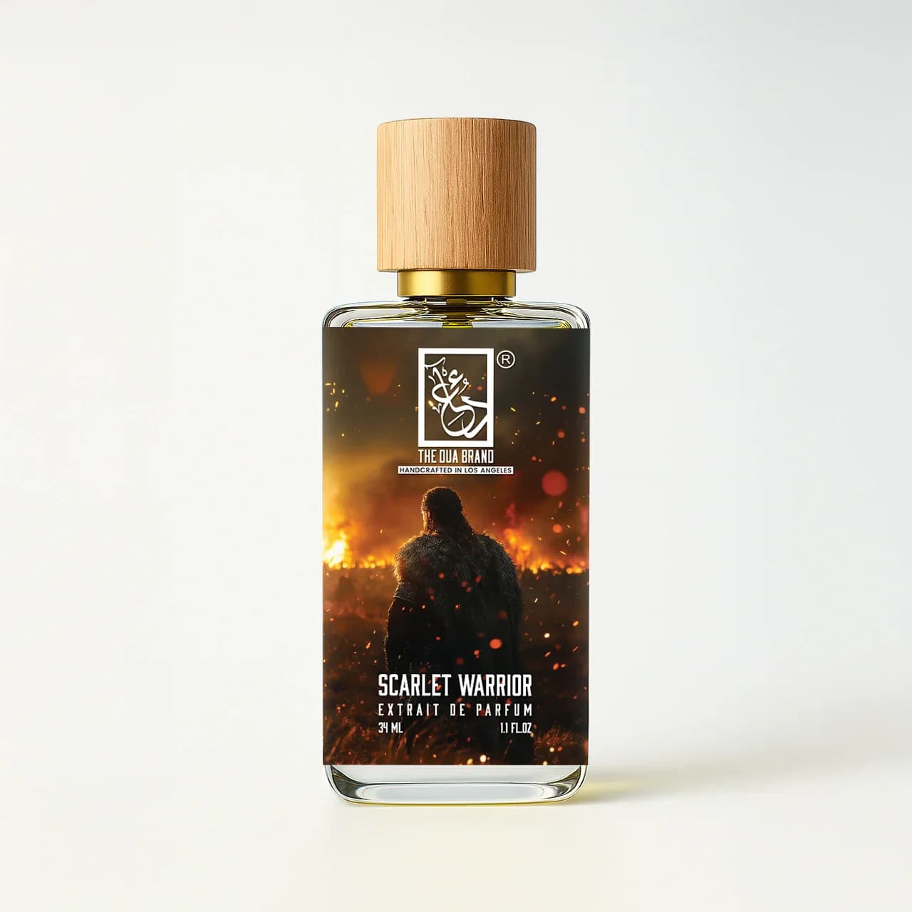 Scarlet Warrior by The Dua Brand