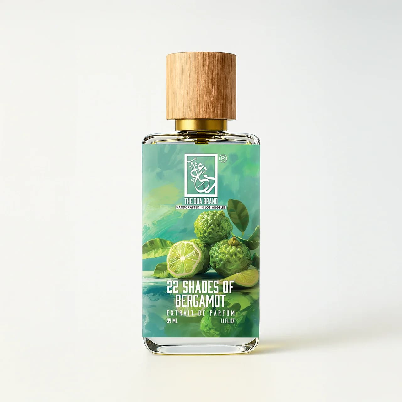 22 Shades Of Bergamot Perfume Bottle
