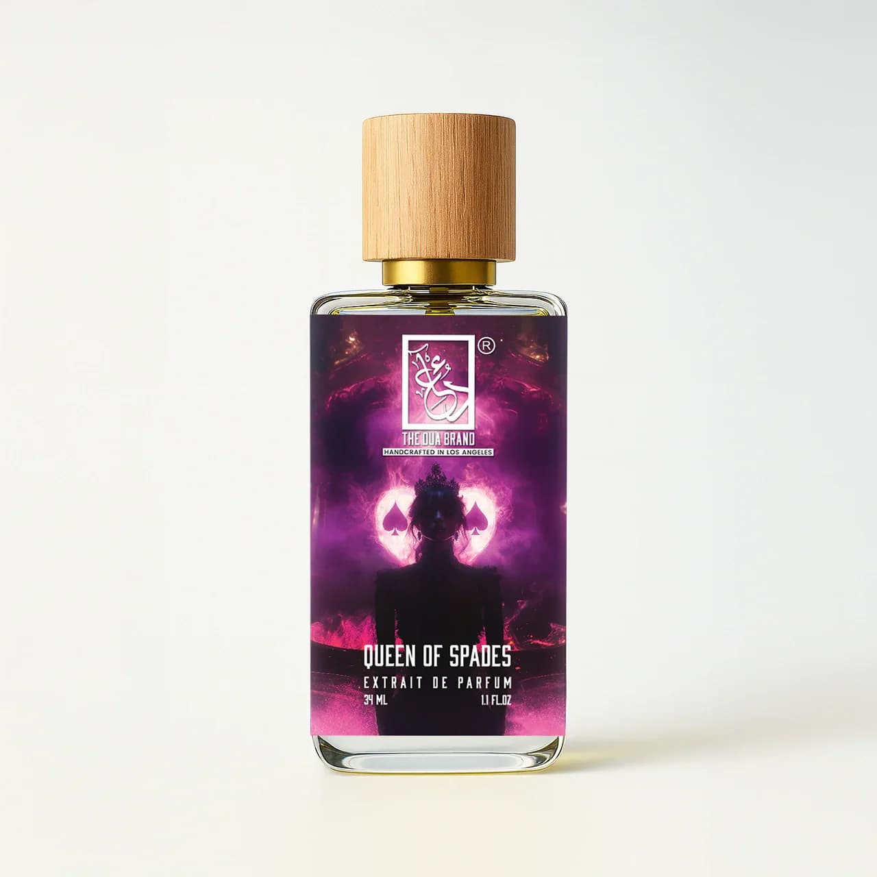 Queen Of Spades Perfume Bottle