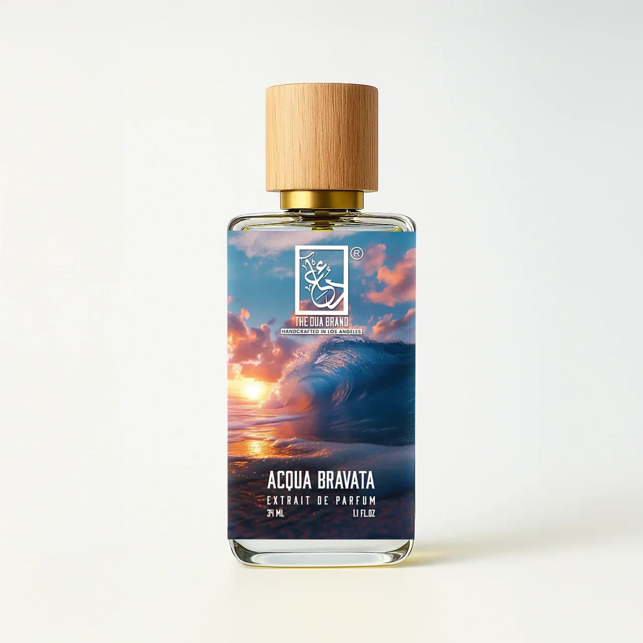 Acqua Bravata Perfume Bottle