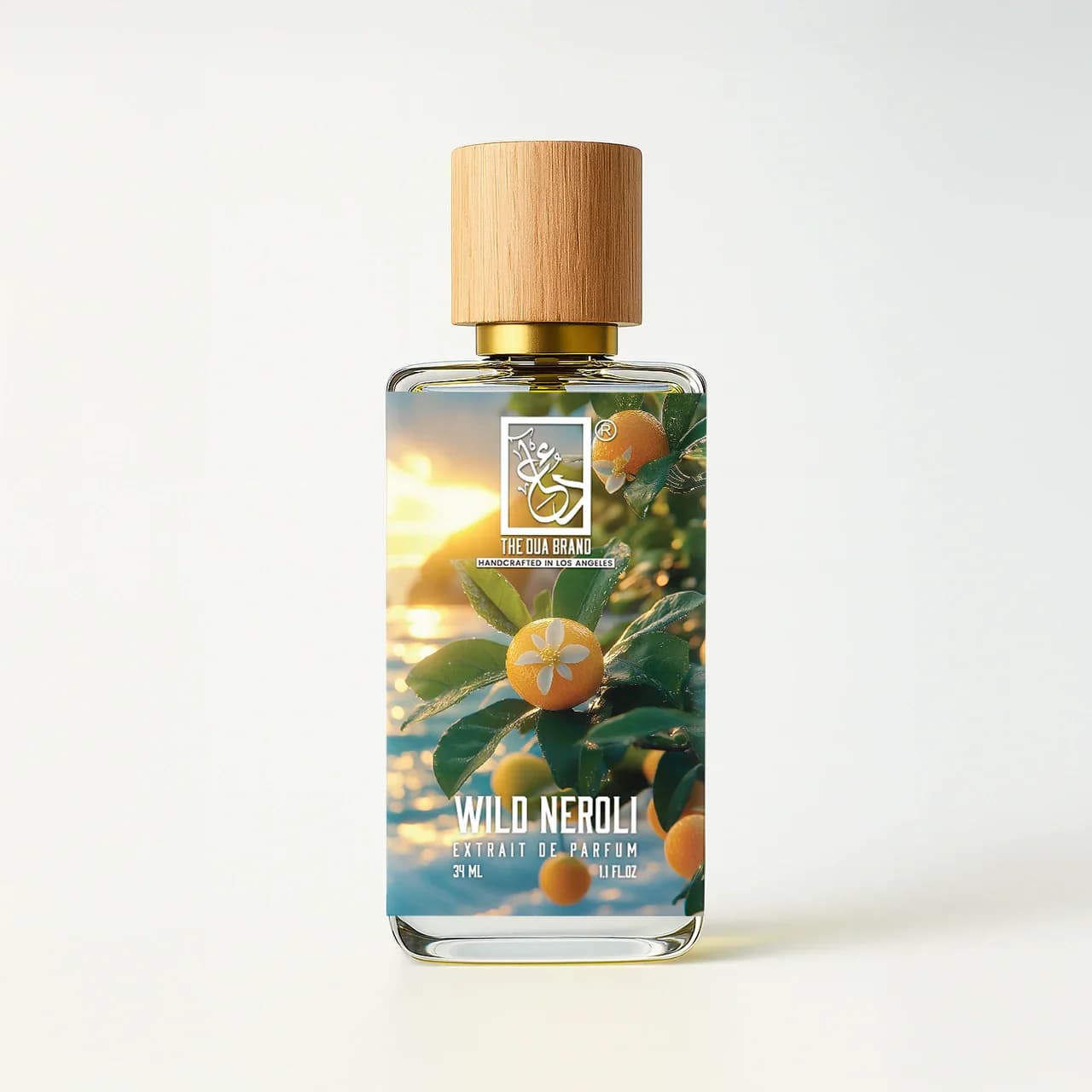 Wild Neroli Perfume Bottle