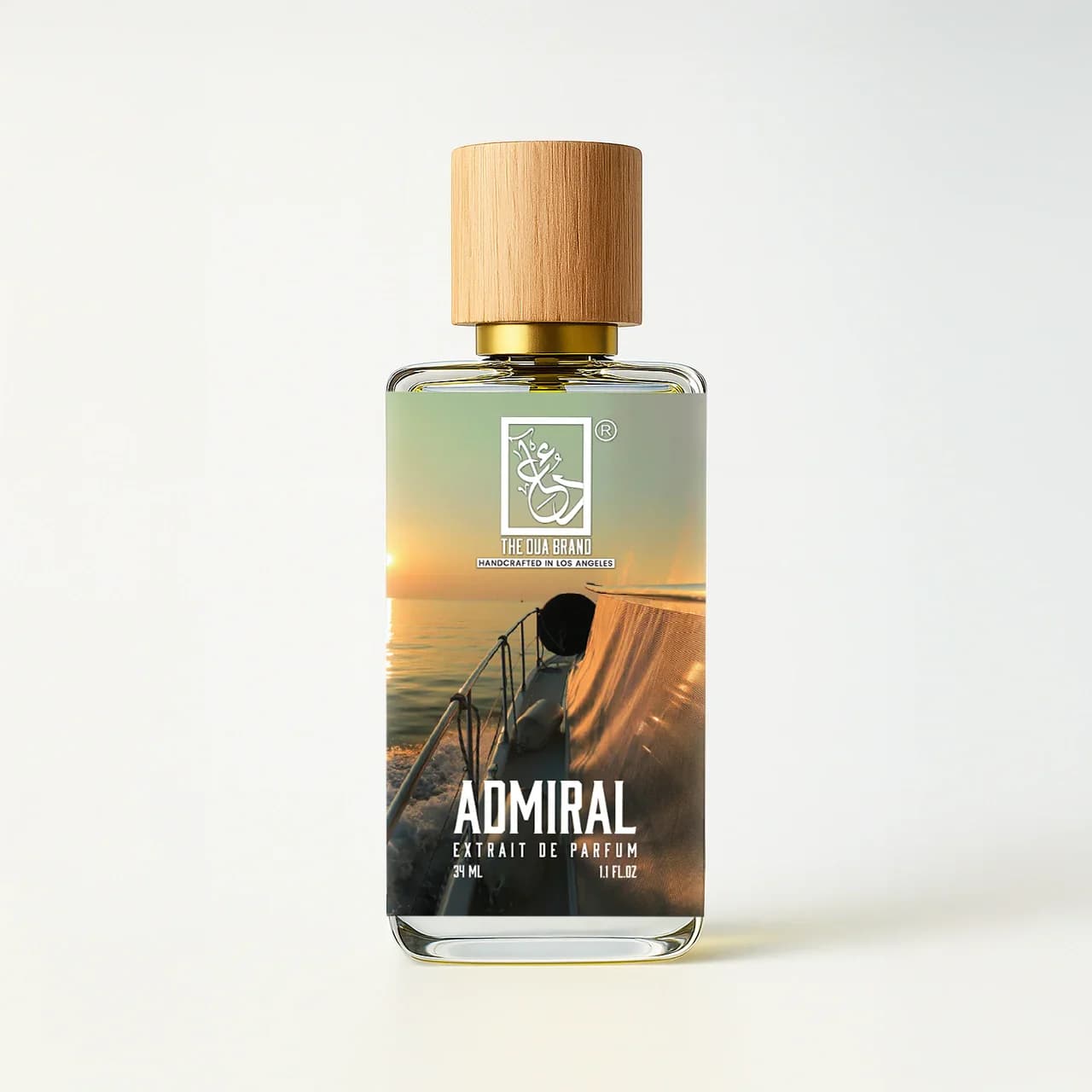 Admiral Perfume Bottle