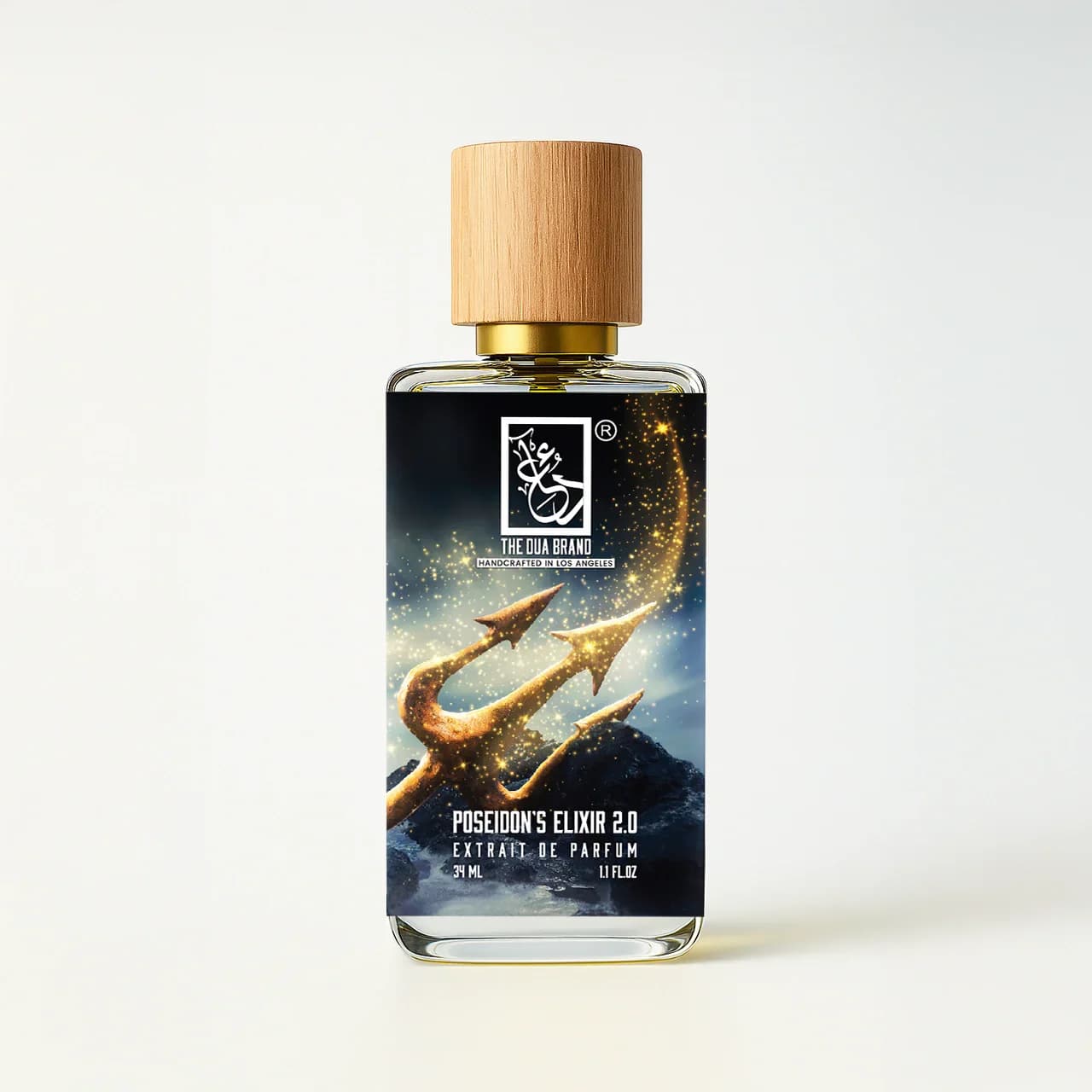 Poseidon's Elixir 2.0 Perfume Bottle