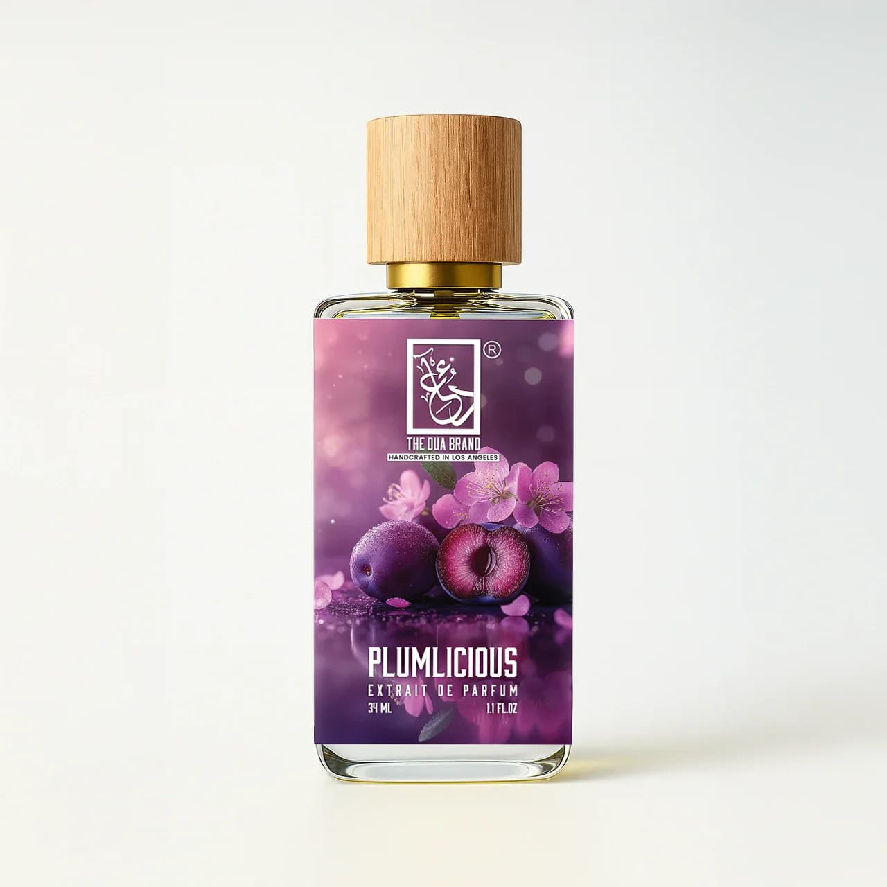 Plumlicious Perfume Bottle