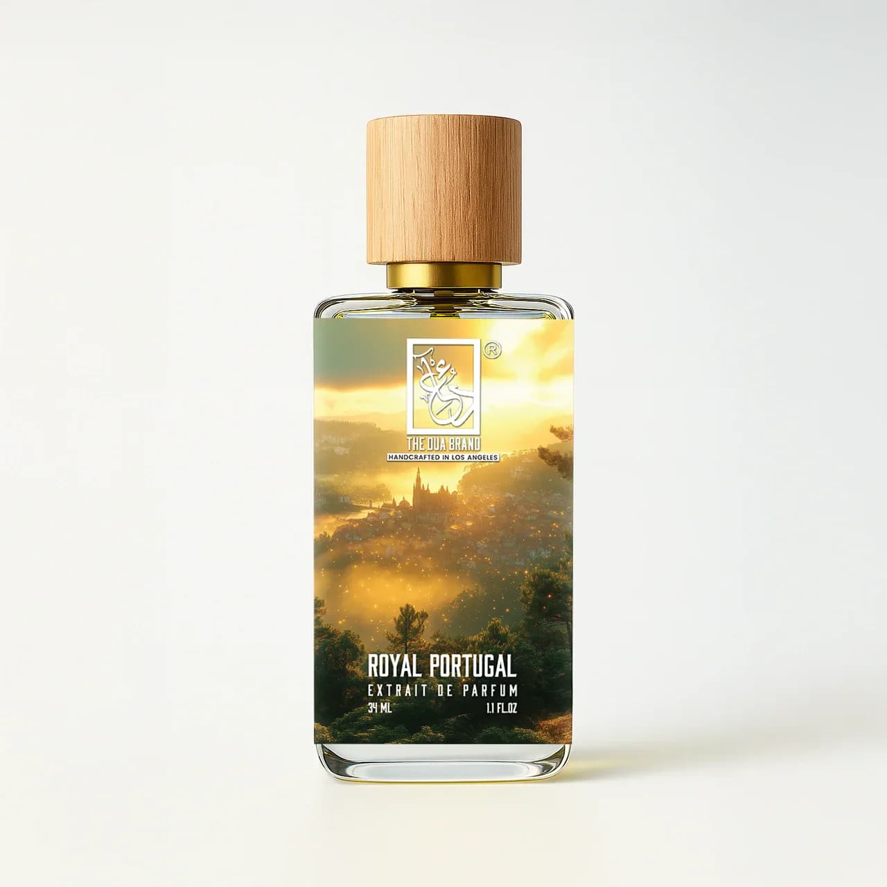 Royal Portugal Perfume Bottle