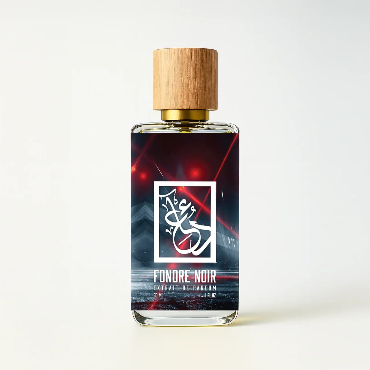Fondr Noir Perfume Bottle