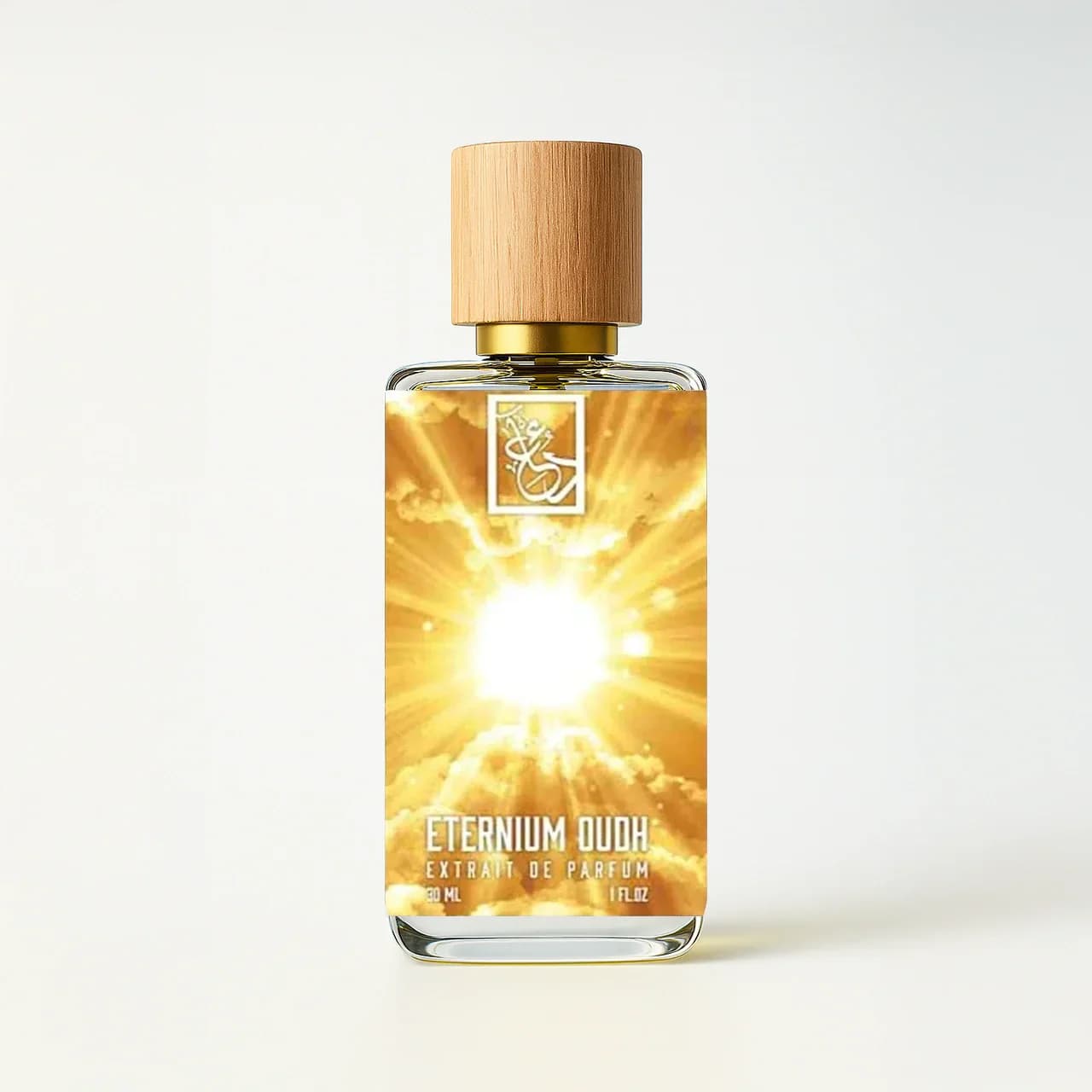 Eternium Oudh Perfume Bottle
