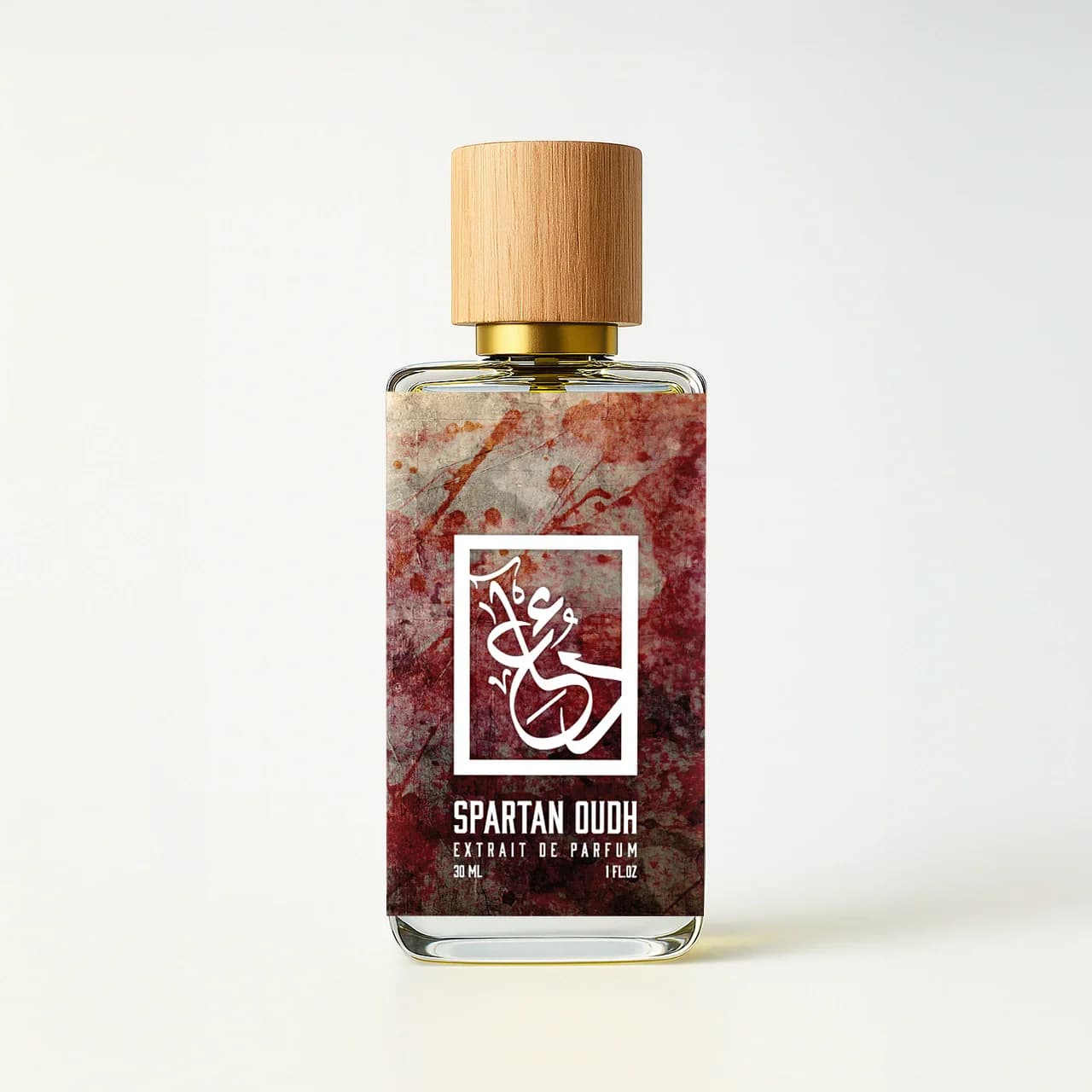 Spartan Oudh Perfume Bottle