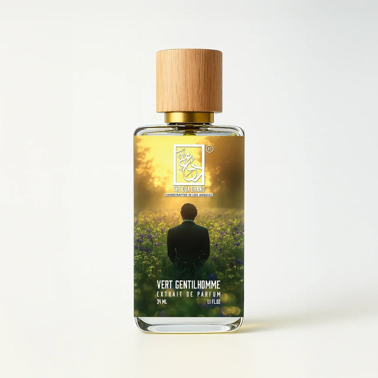 Vert Gentilhomme Perfume Bottle