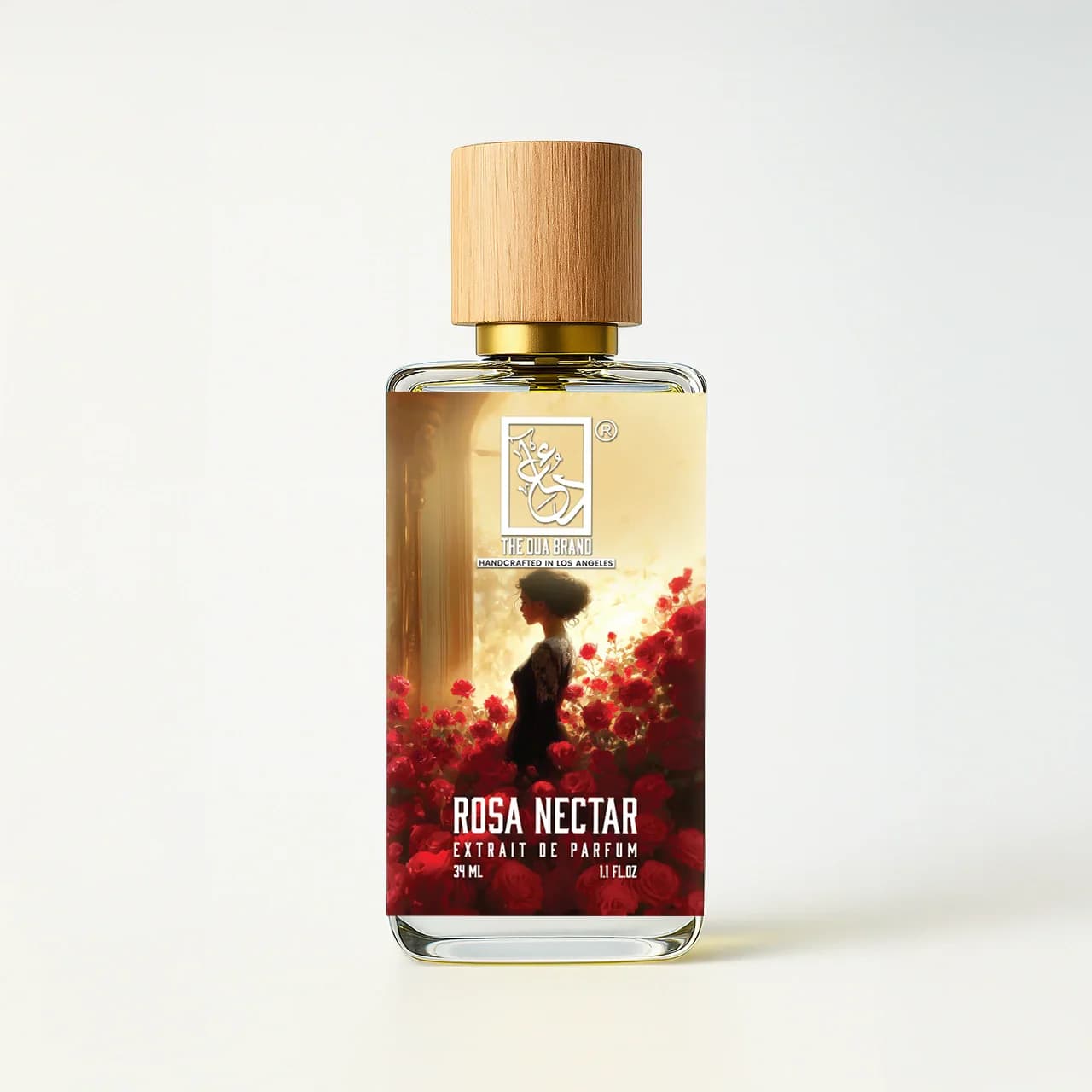 Rosa Nectar Perfume Bottle