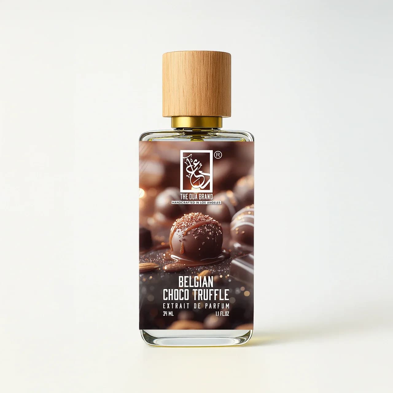 Belgian Choco Truffle Perfume Bottle