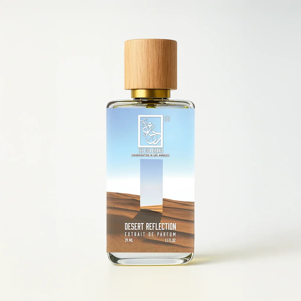 Desert Reflection Perfume Bottle
