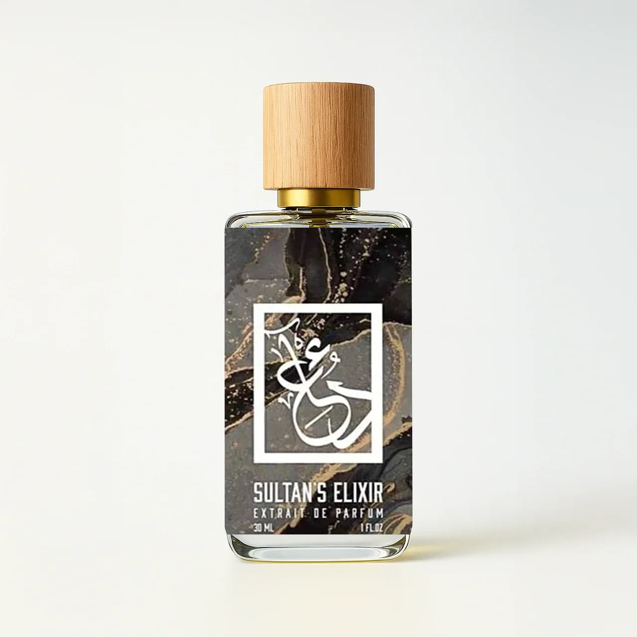Sultan's Elixir Perfume Bottle