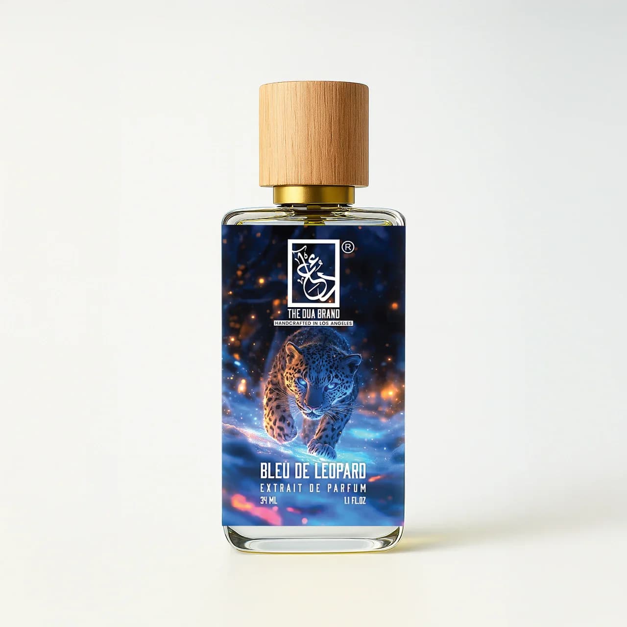 Bleu De Leopard Perfume Bottle