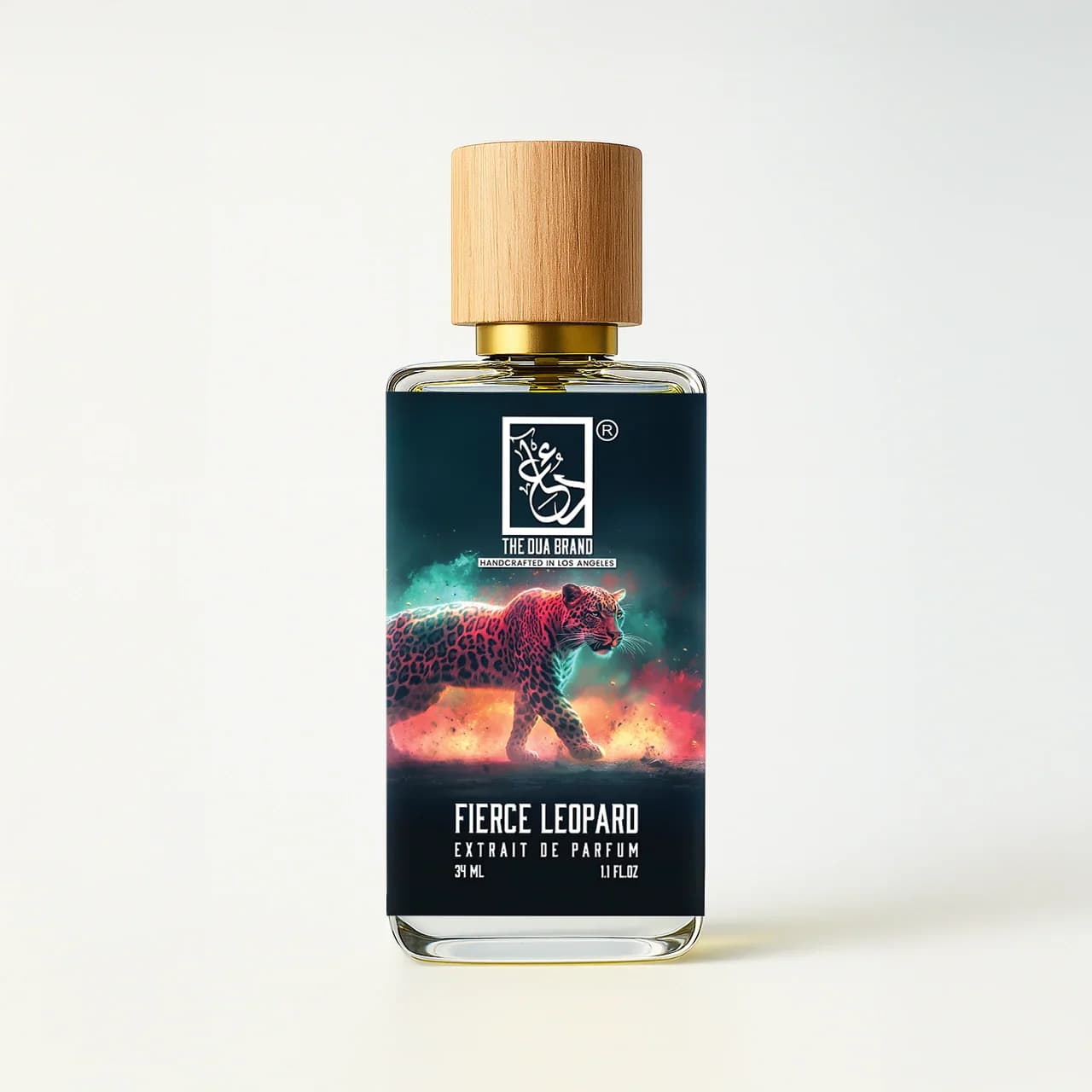 Fierce Leopard Perfume Bottle