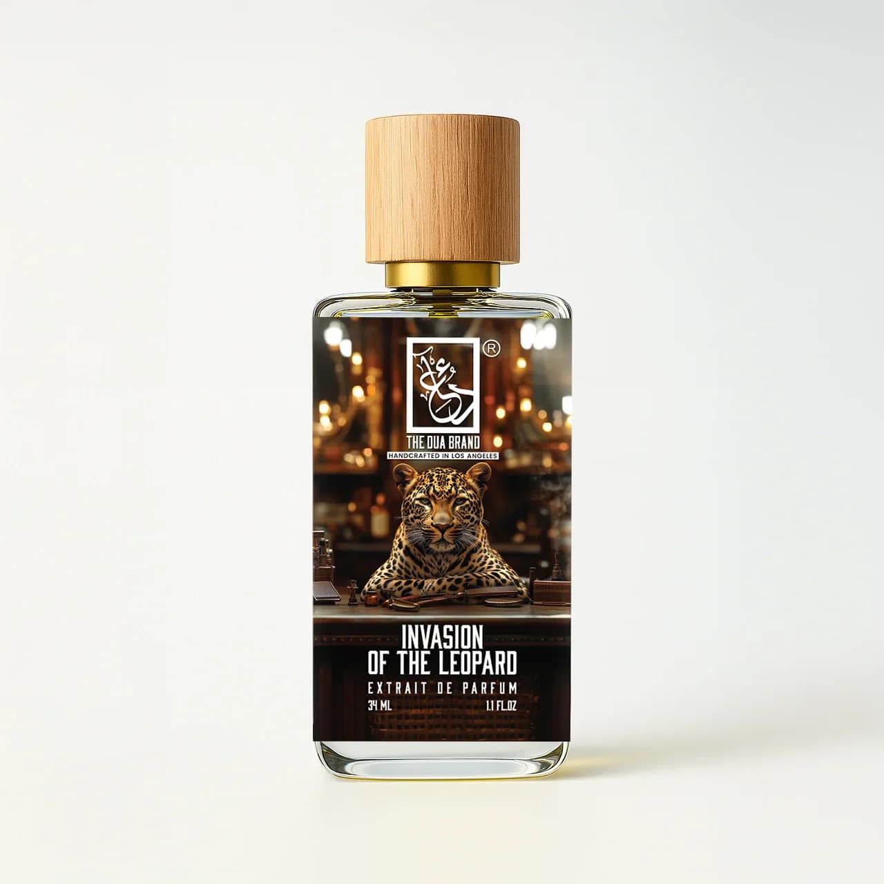 Invasion Of The Leopard by The Dua Brand