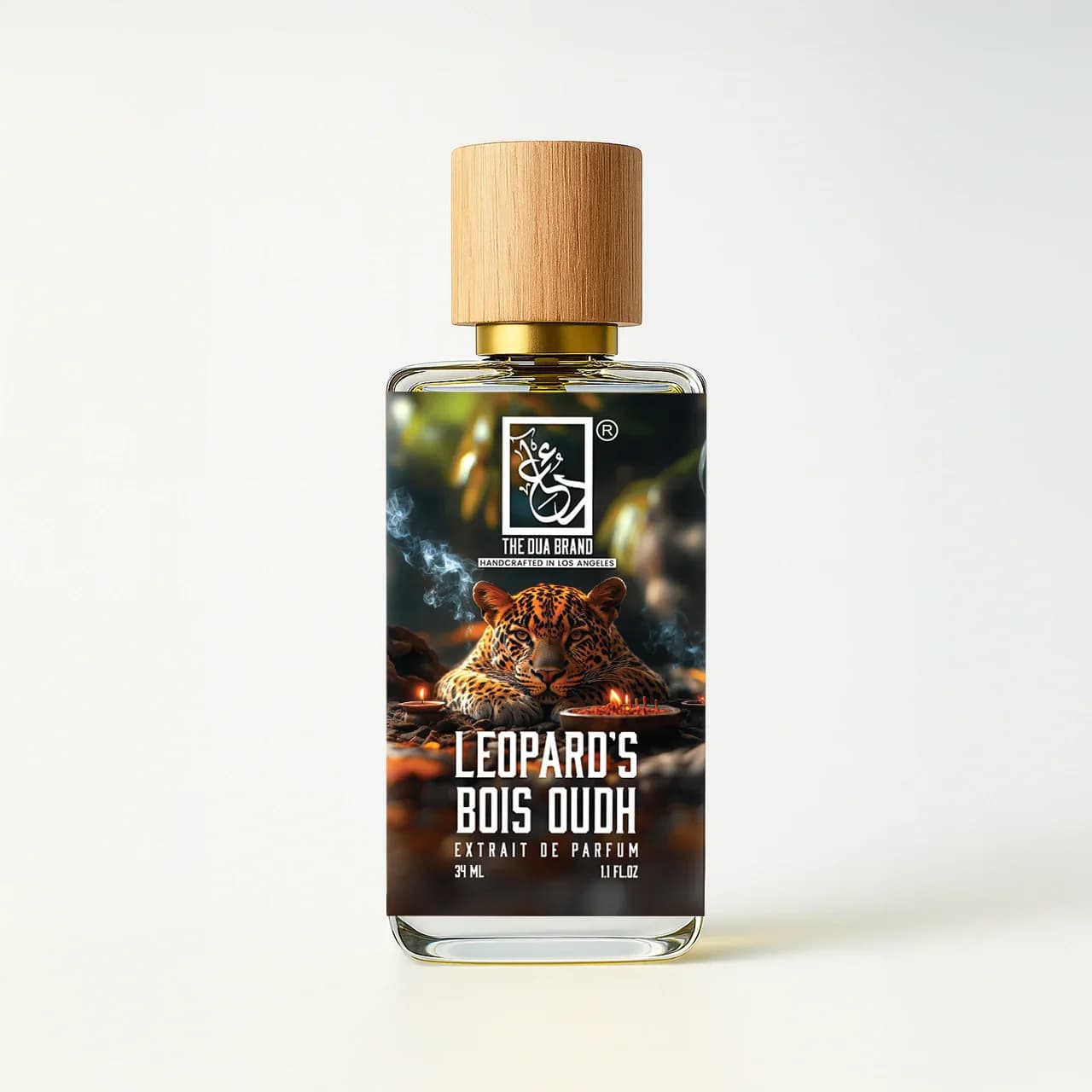 Leopard's Bois Oudh Perfume Bottle