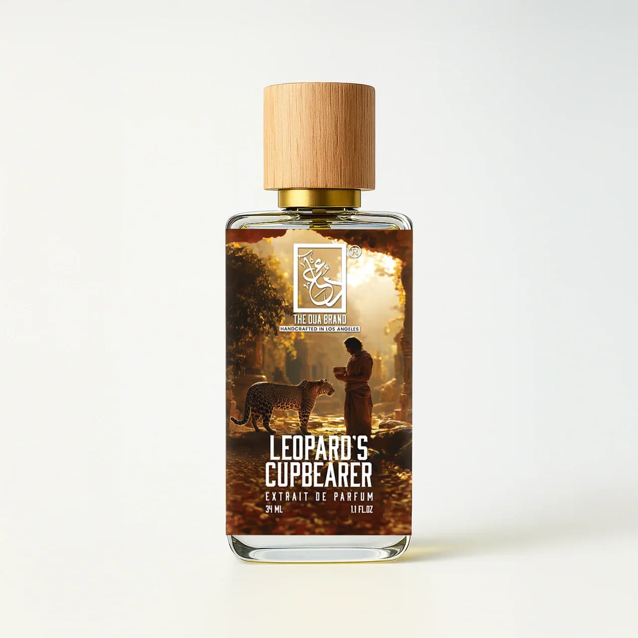 Leopard's Cupbearer Perfume Bottle