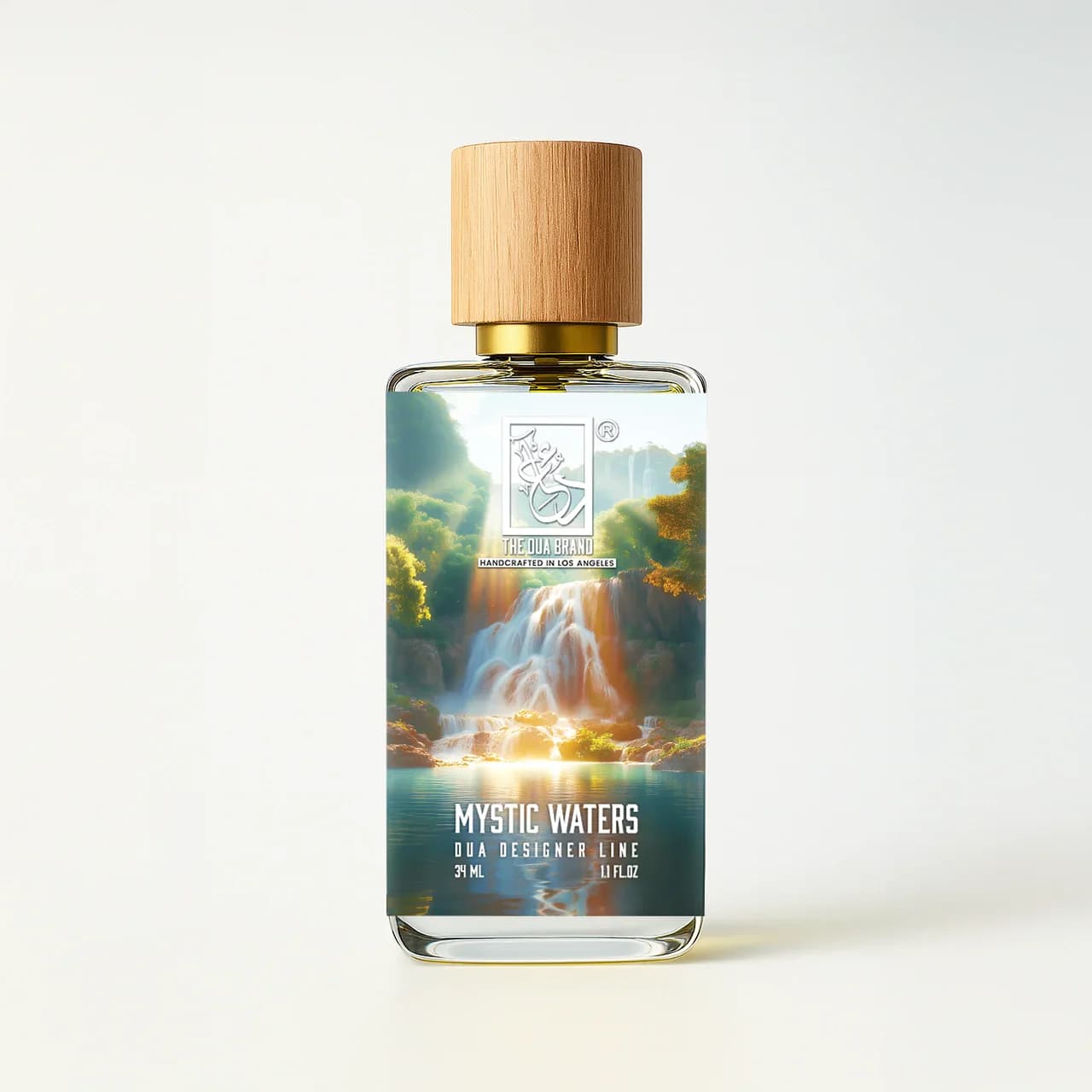 Mystic Waters - The Dua Brand Perfume Bottle