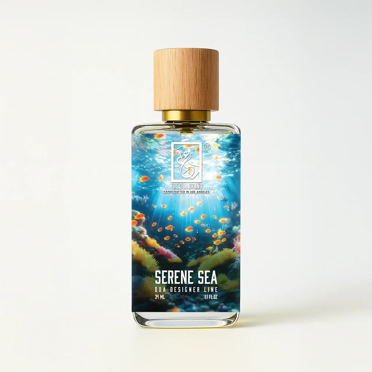 Serene Sea Perfume Bottle