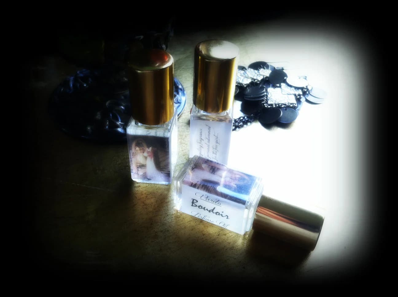 Boudoir - Traveling Vardo Perfume Bottle