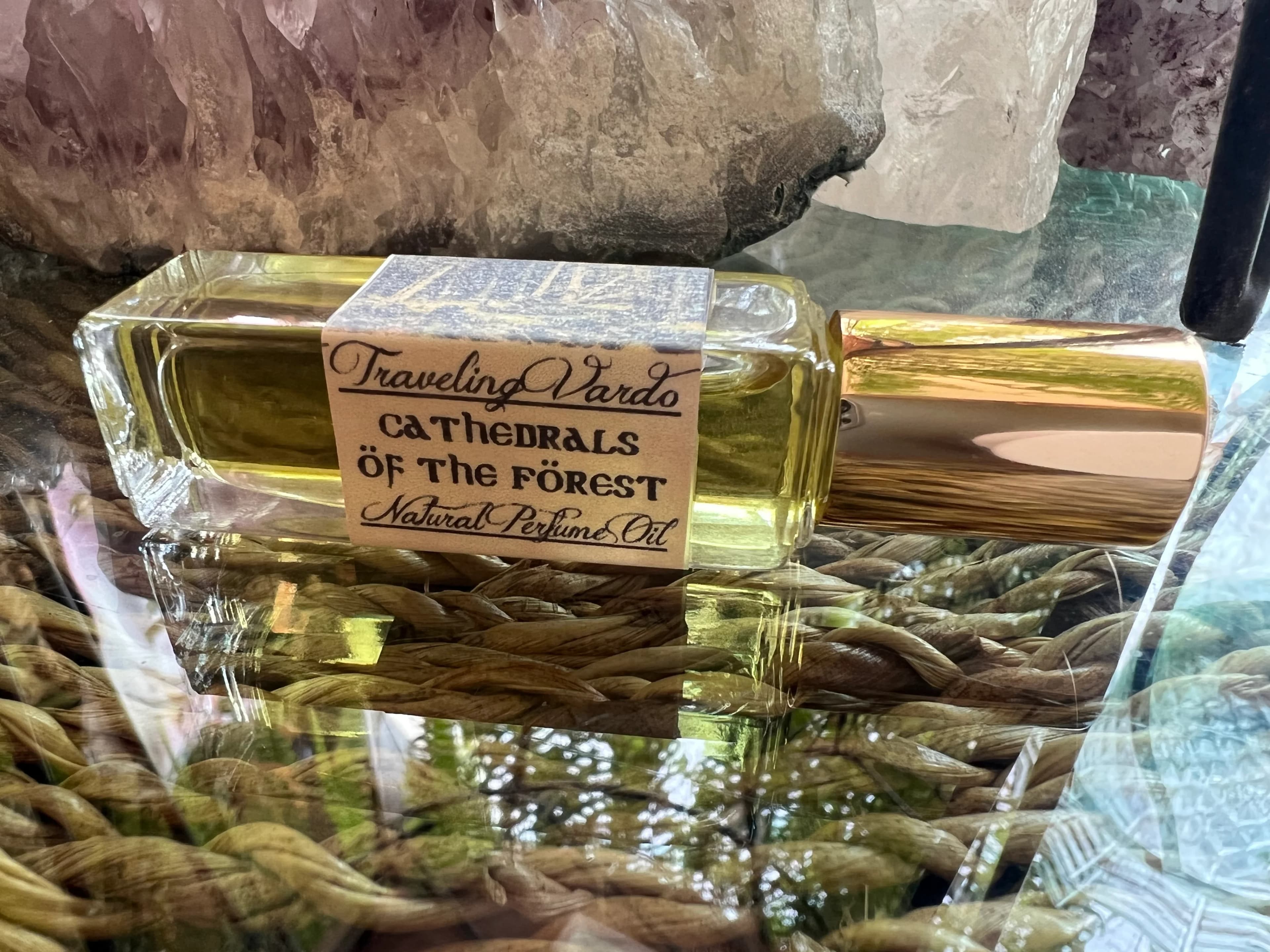 Cathedrals Of The Forest Perfume Bottle