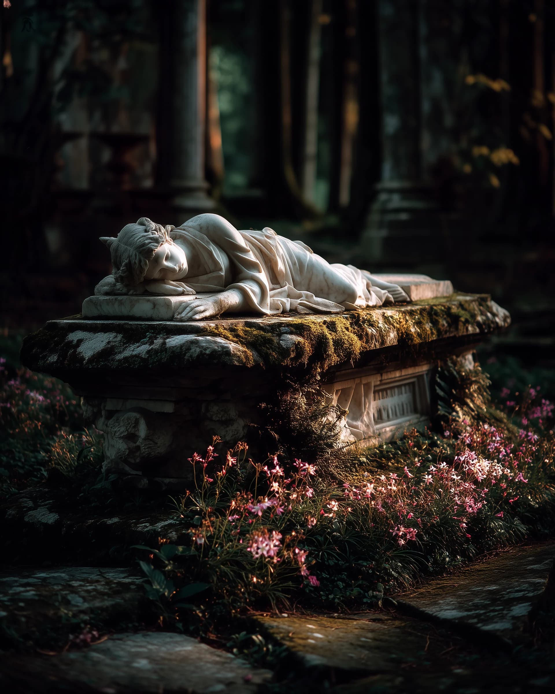 Garden Of Graves Perfume Bottle