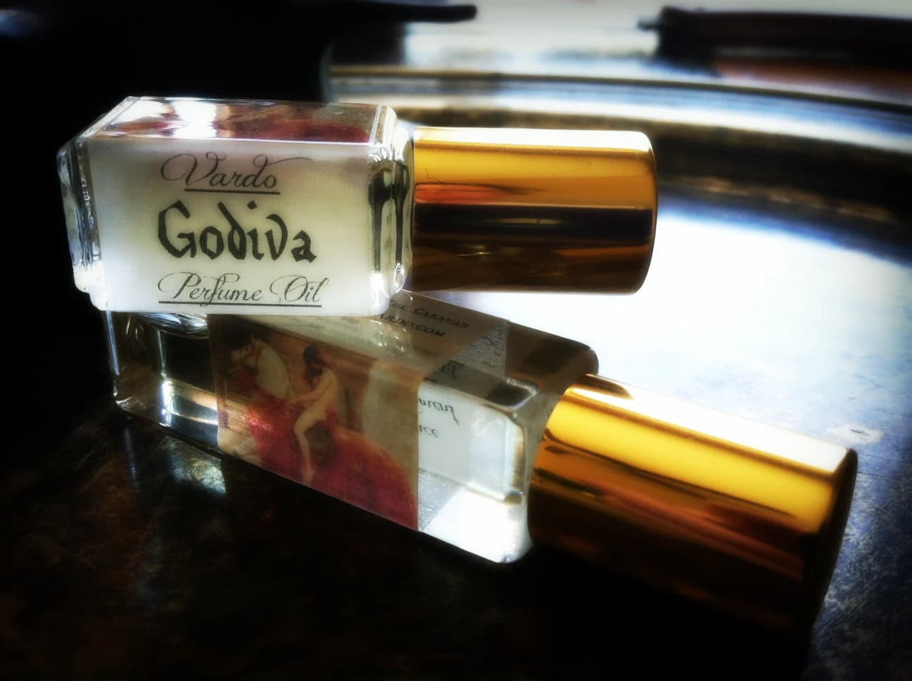Godiva Perfume Bottle