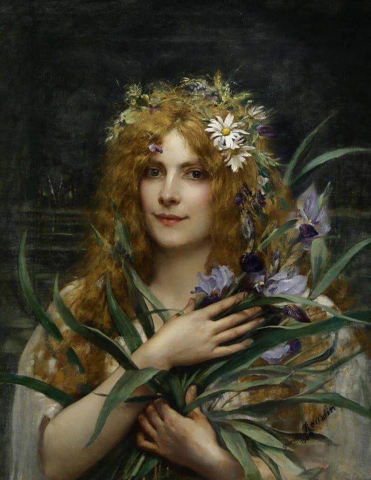 Ophelia - Traveling Vardo Perfume Bottle