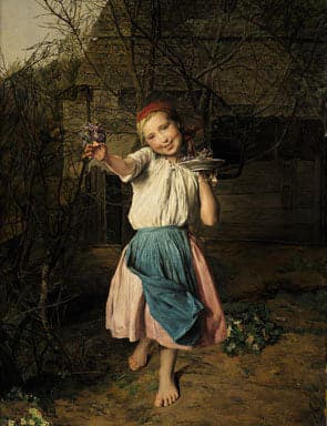 Sugared Violets - Traveling Vardo Perfume Bottle