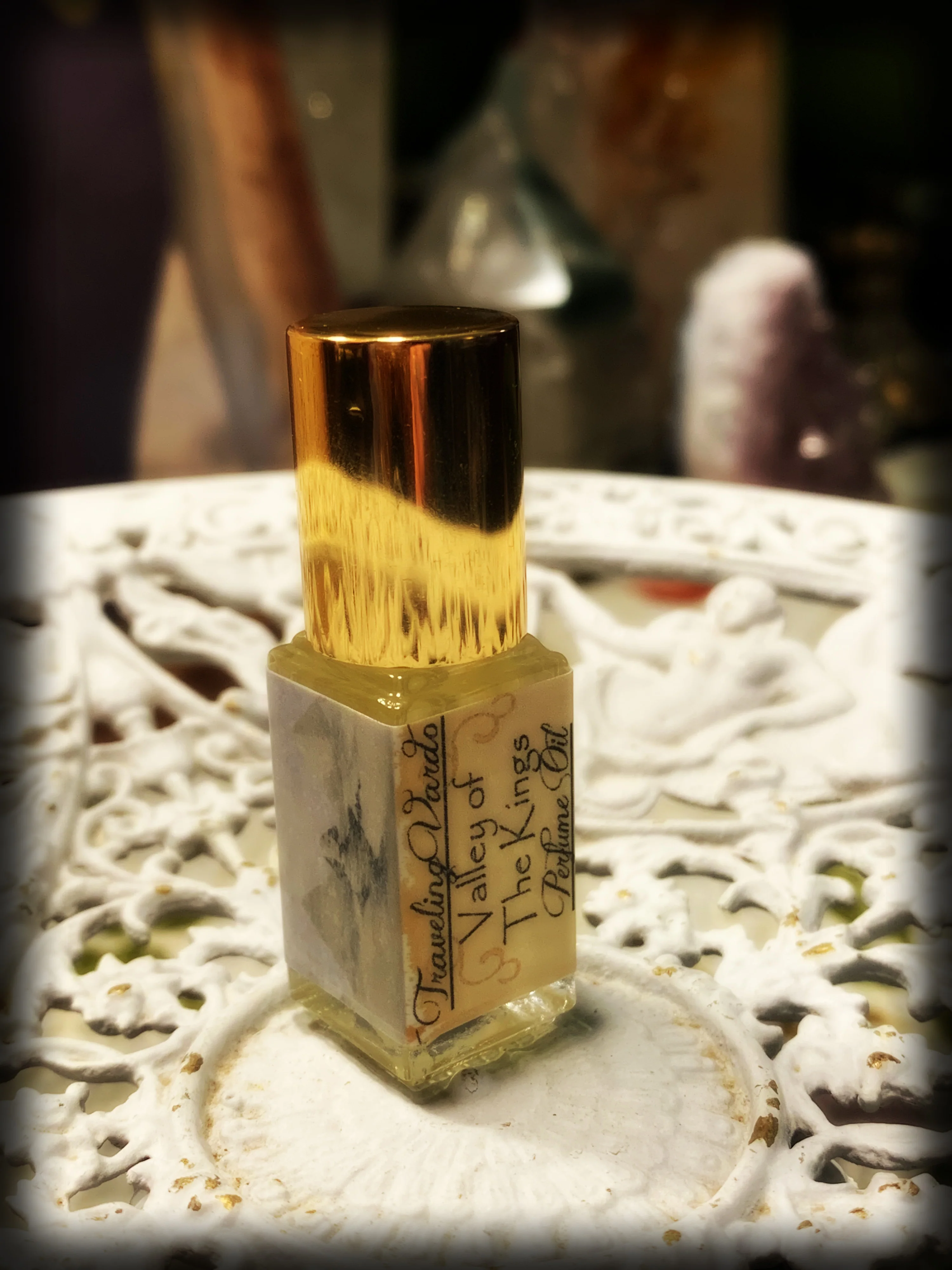 Valley Of The Kings - Traveling Vardo Perfume Bottle