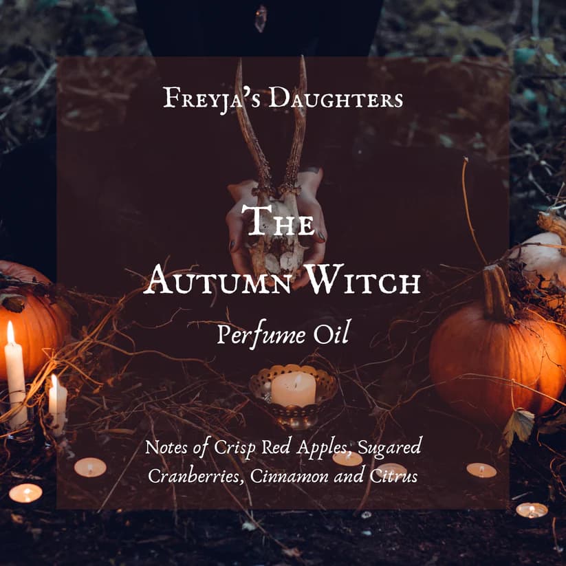 The Autumn Witch Perfume Bottle