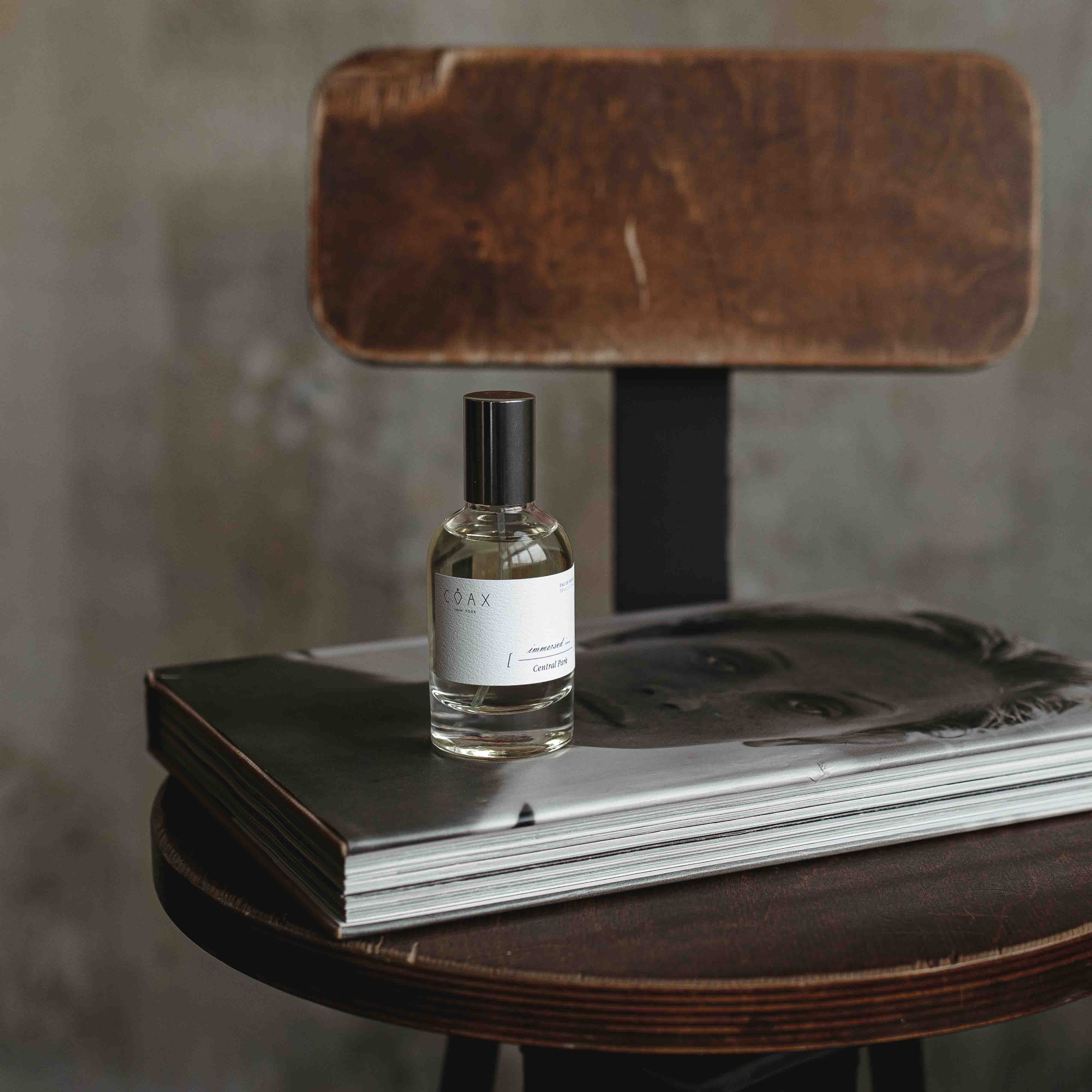 Immersed in Central Park Perfume Bottle