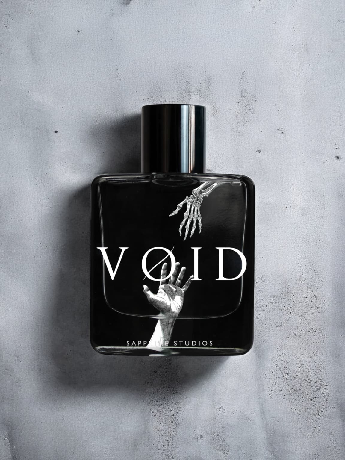VOID - Sapphire Design Studio Perfume Bottle