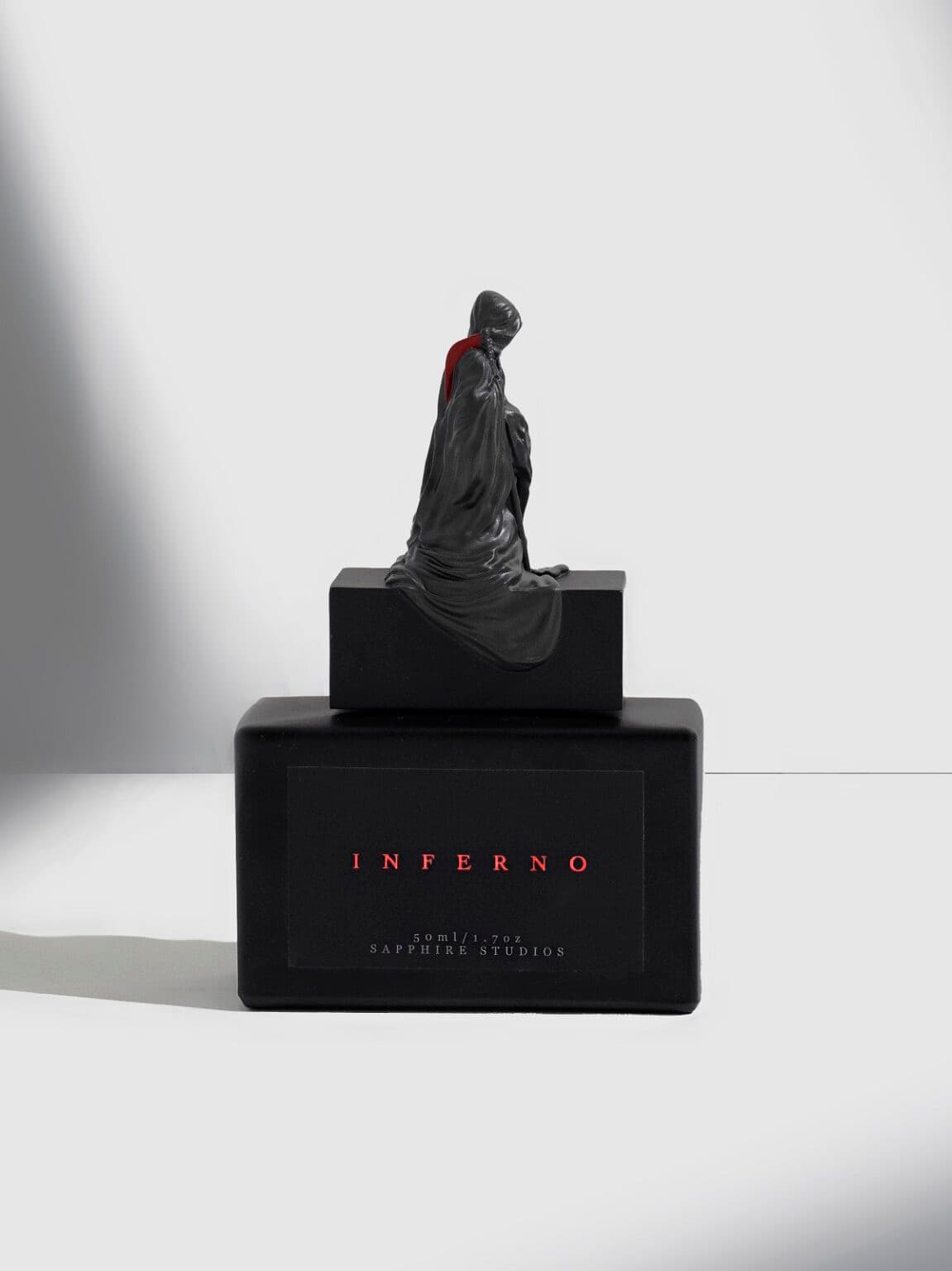 INFERNO - Sapphire Design Studio Perfume Bottle