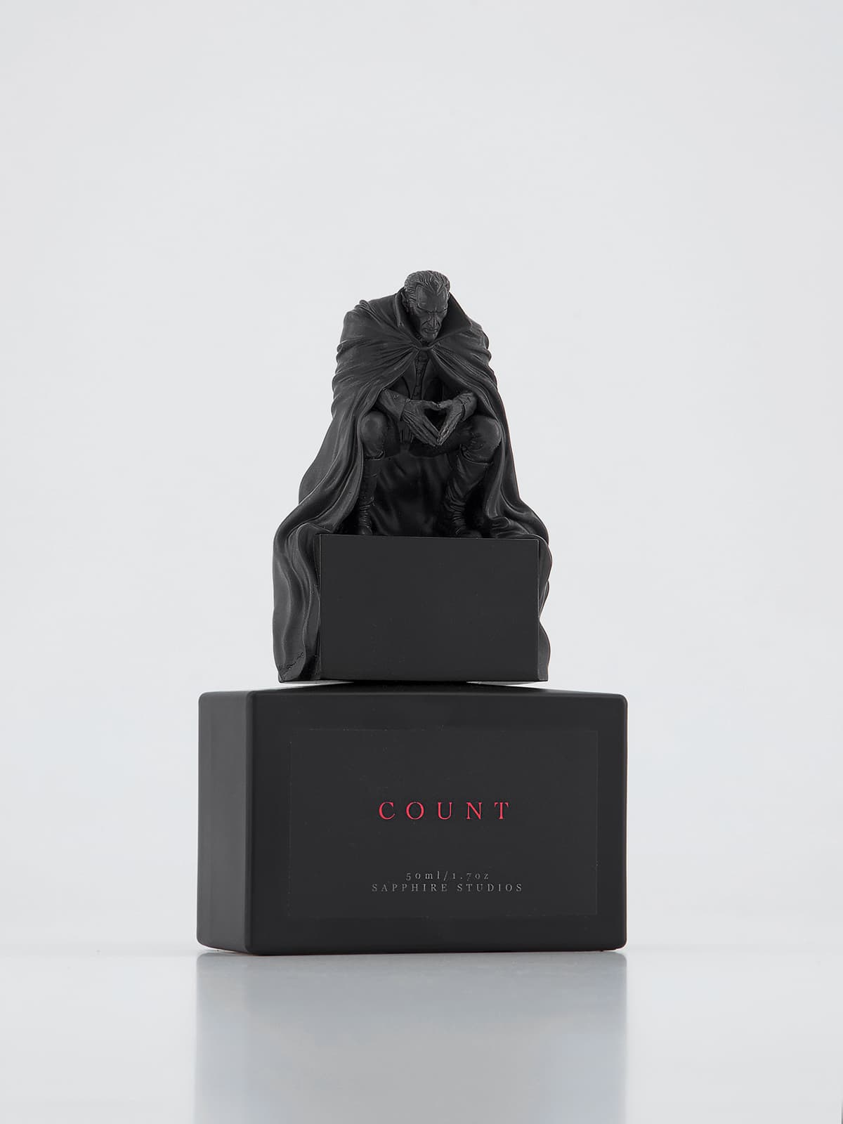 COUNT - Sapphire Design Studio Perfume Bottle