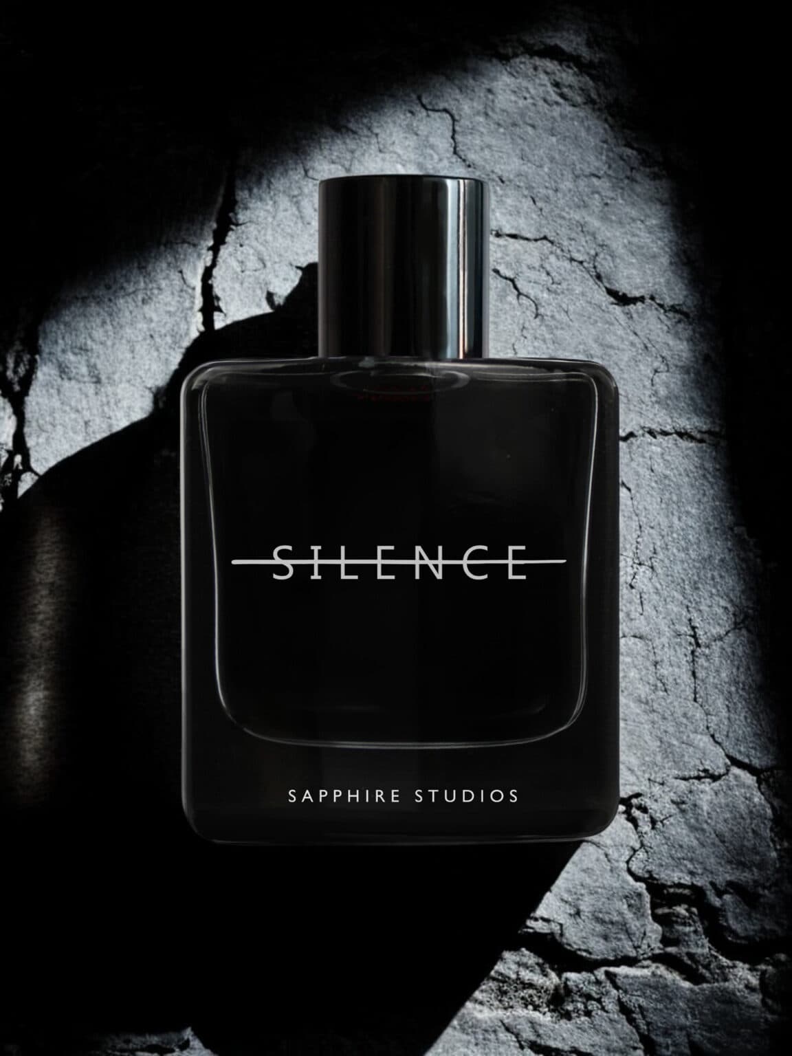 SILENCE Perfume Bottle