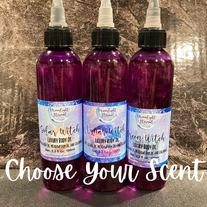 Lunar Witch Perfume Bottle