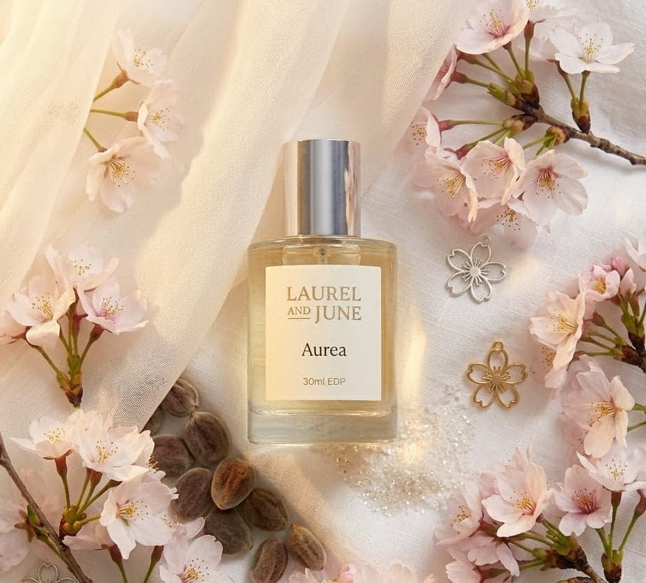 Aurea - Laurel and June Perfume Bottle