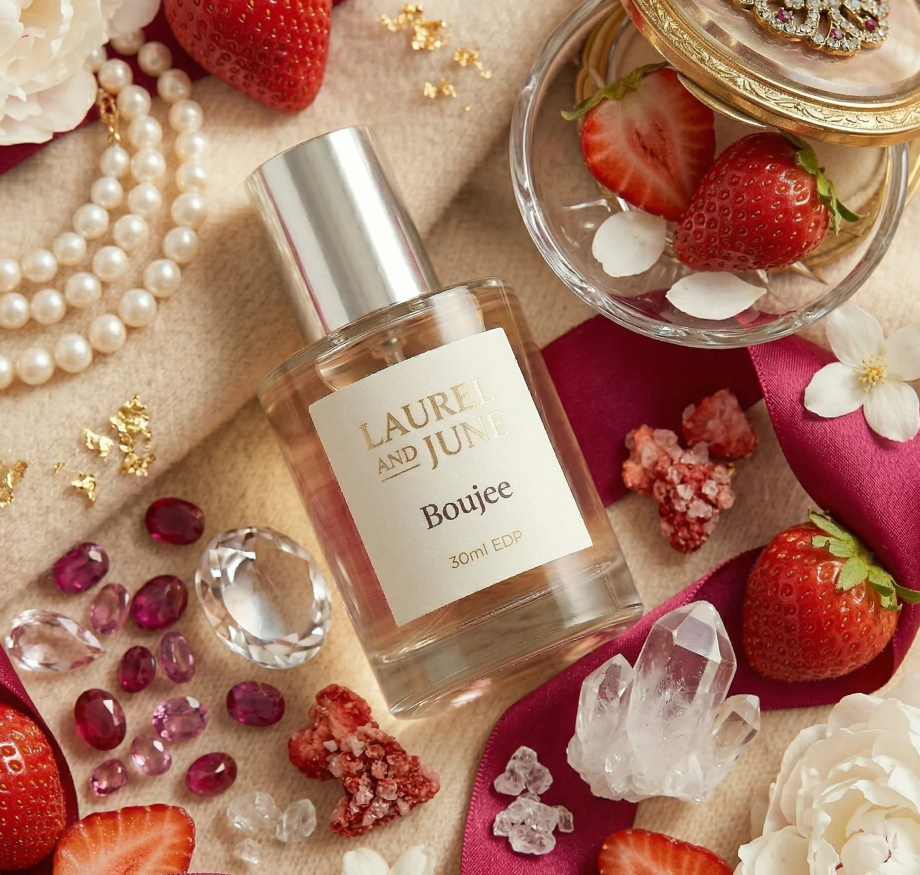 Boujee Perfume Bottle