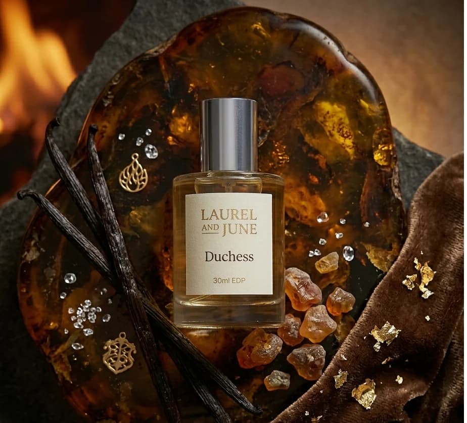 Duchess - Laurel and June Perfume Bottle