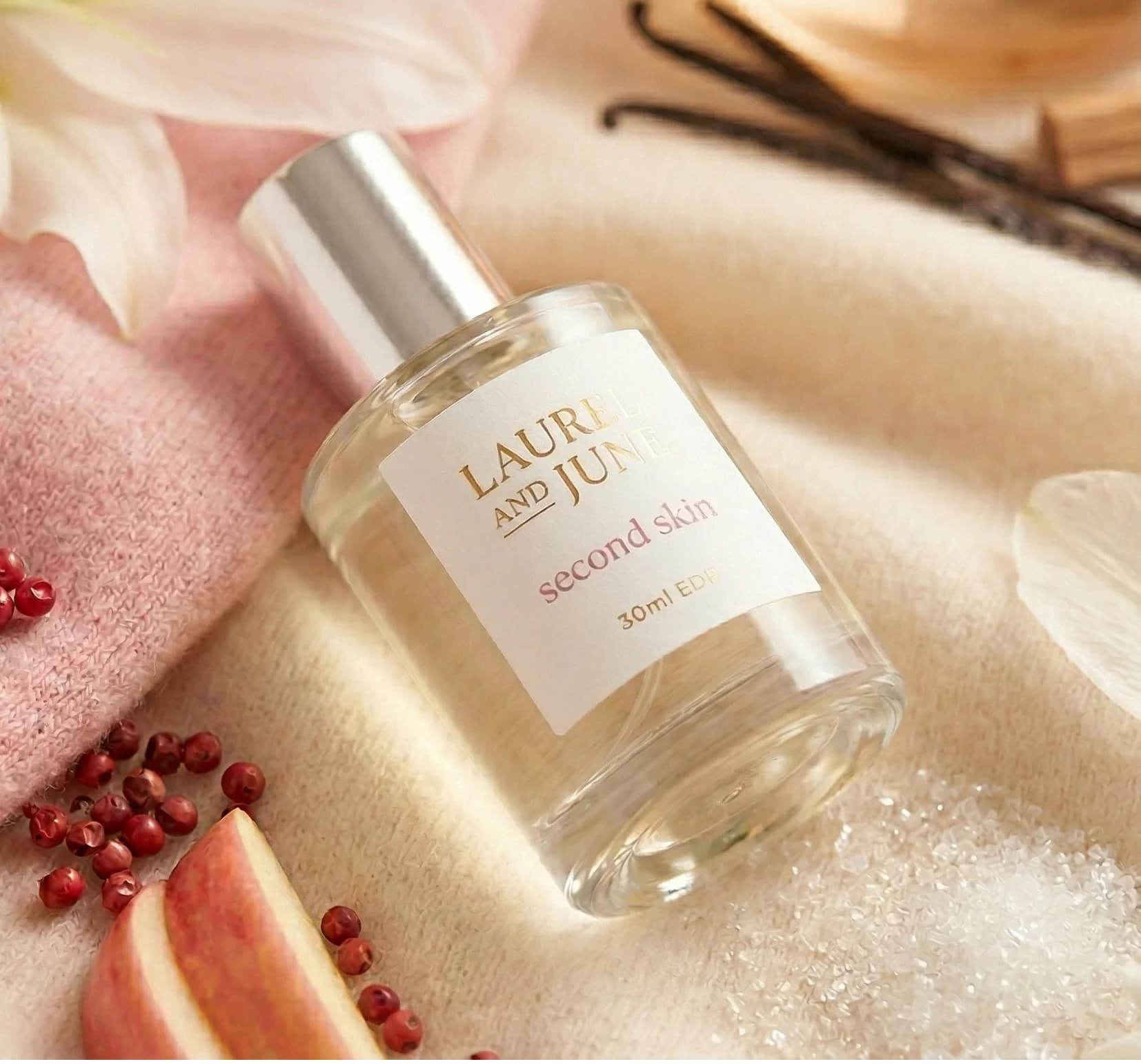Second Skin - Laurel and June Perfume Bottle