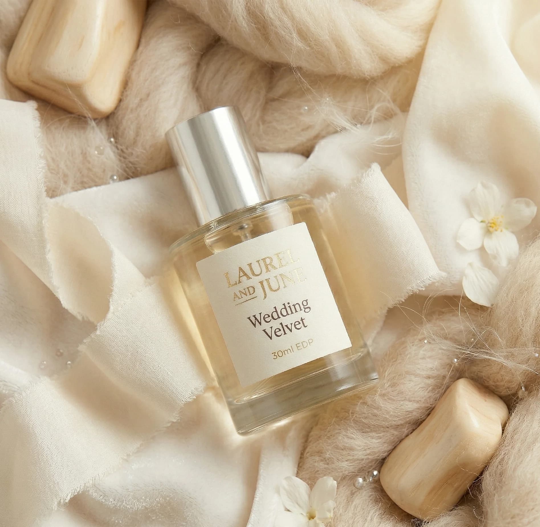 Wedding Velvet Perfume Bottle